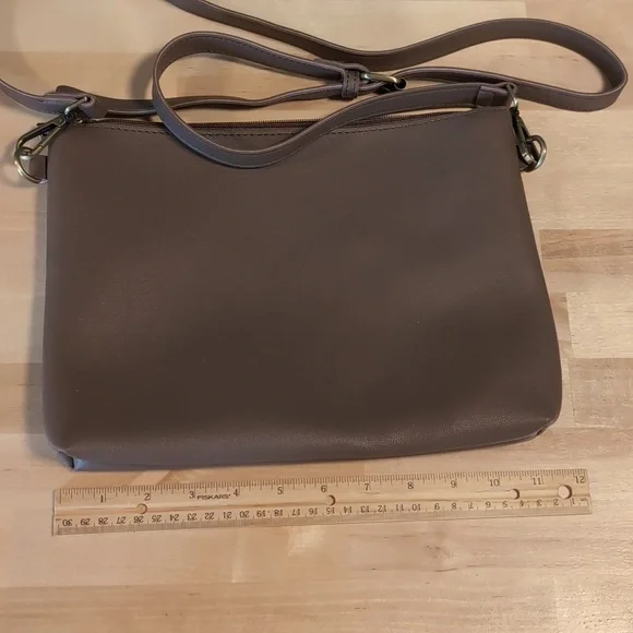 NWOT Unbranded Brown shoulder bag - Picture 7 of 8